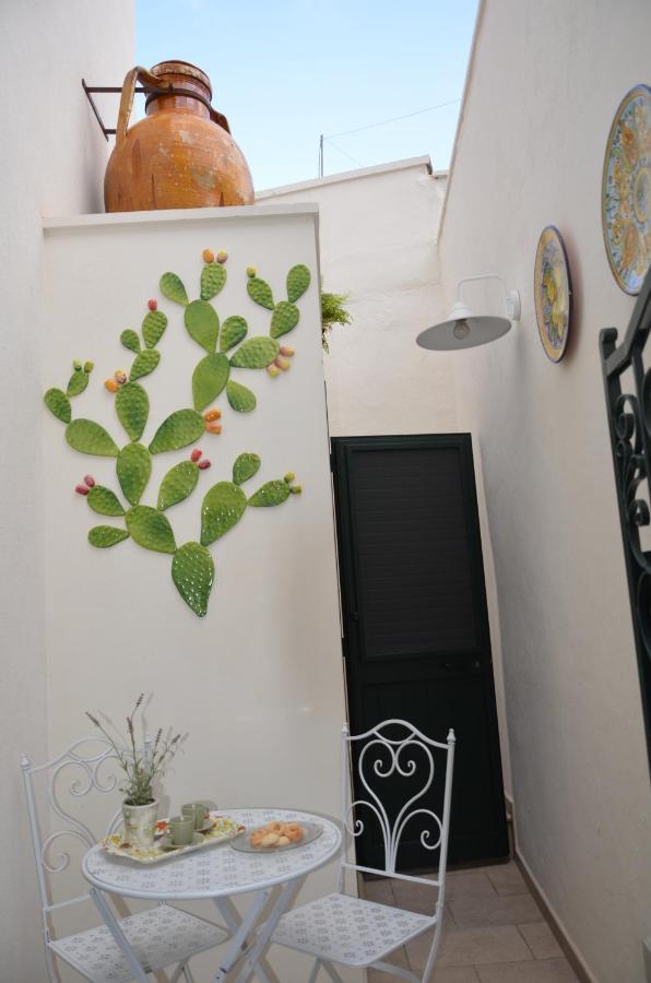 Ferienwohnung La Capasa Di Casada Spongano Exterior foto